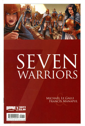 7 Warriors 1 High Grade (2011) 