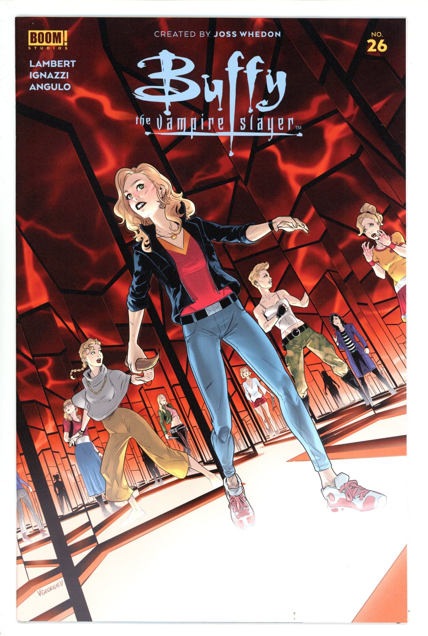 Buffy the Vampire Slayer Vol 2 26 High Grade (2021) Georgiev Variant 