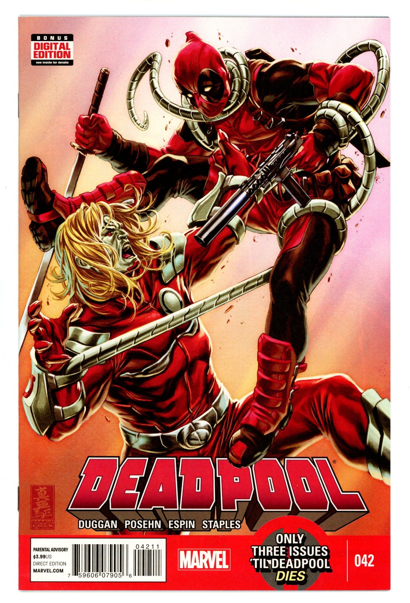 Deadpool Vol 4 42 High Grade (2015) 