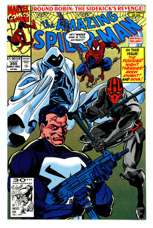 The Amazing Spider-Man Vol 1 355 VF+ (8.5) (1991)