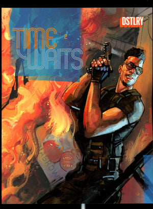 Time Waits 2 Mcleod Wraparound Variant (2024)