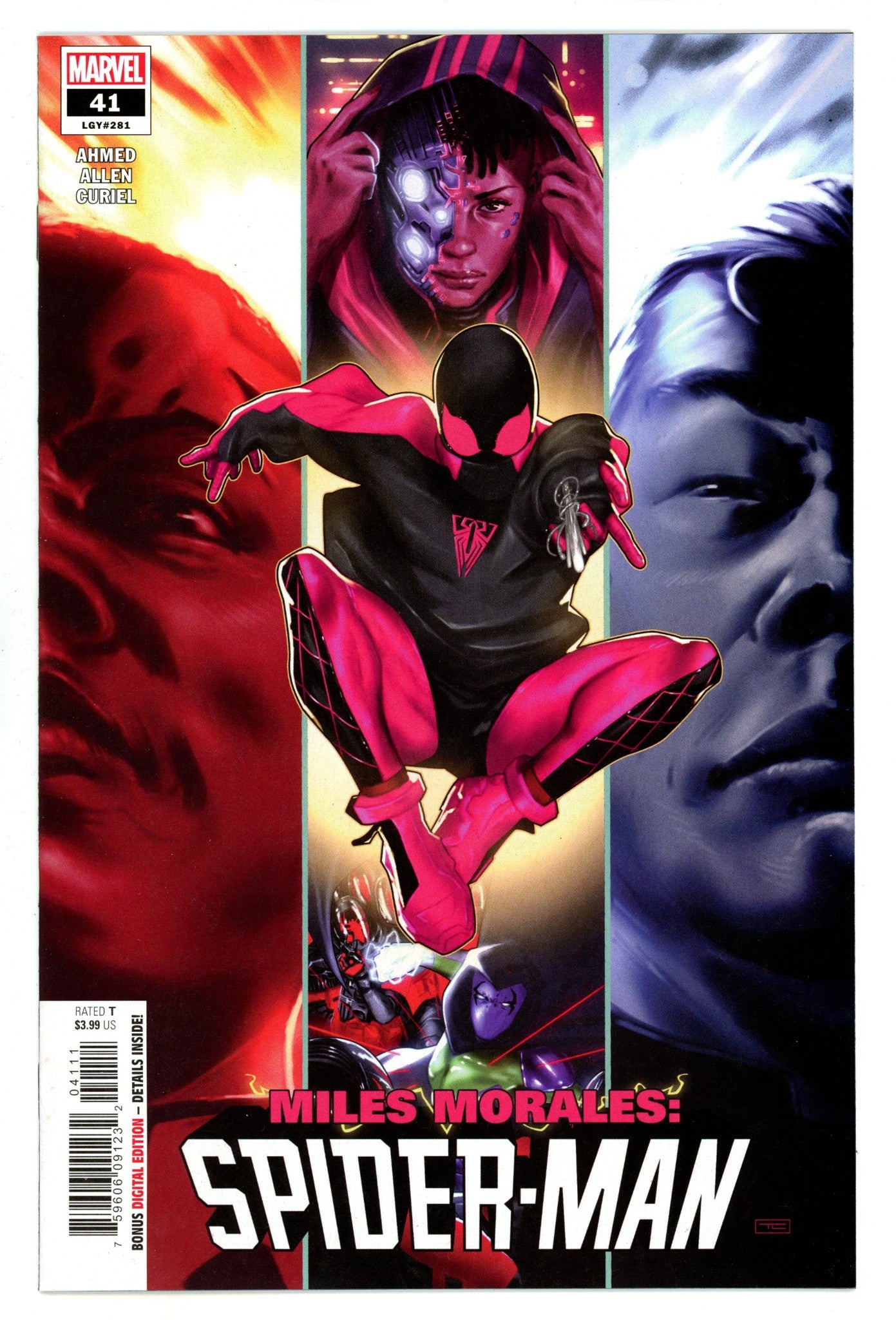 Miles Morales: Spider-Man Vol 1 41 (281) High Grade (2022) 