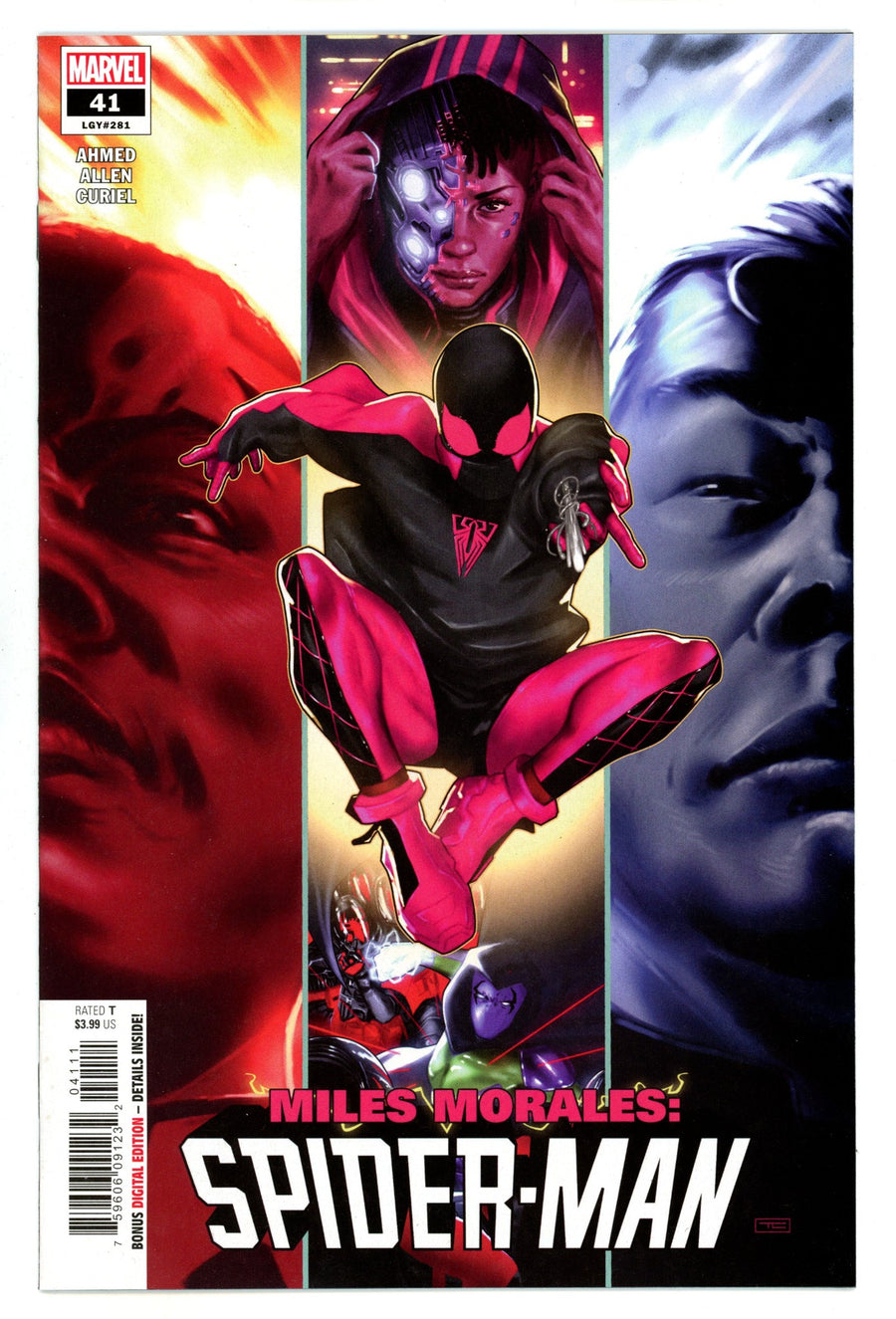 Miles Morales: Spider-Man Vol 1 41 (281) High Grade (2022) 