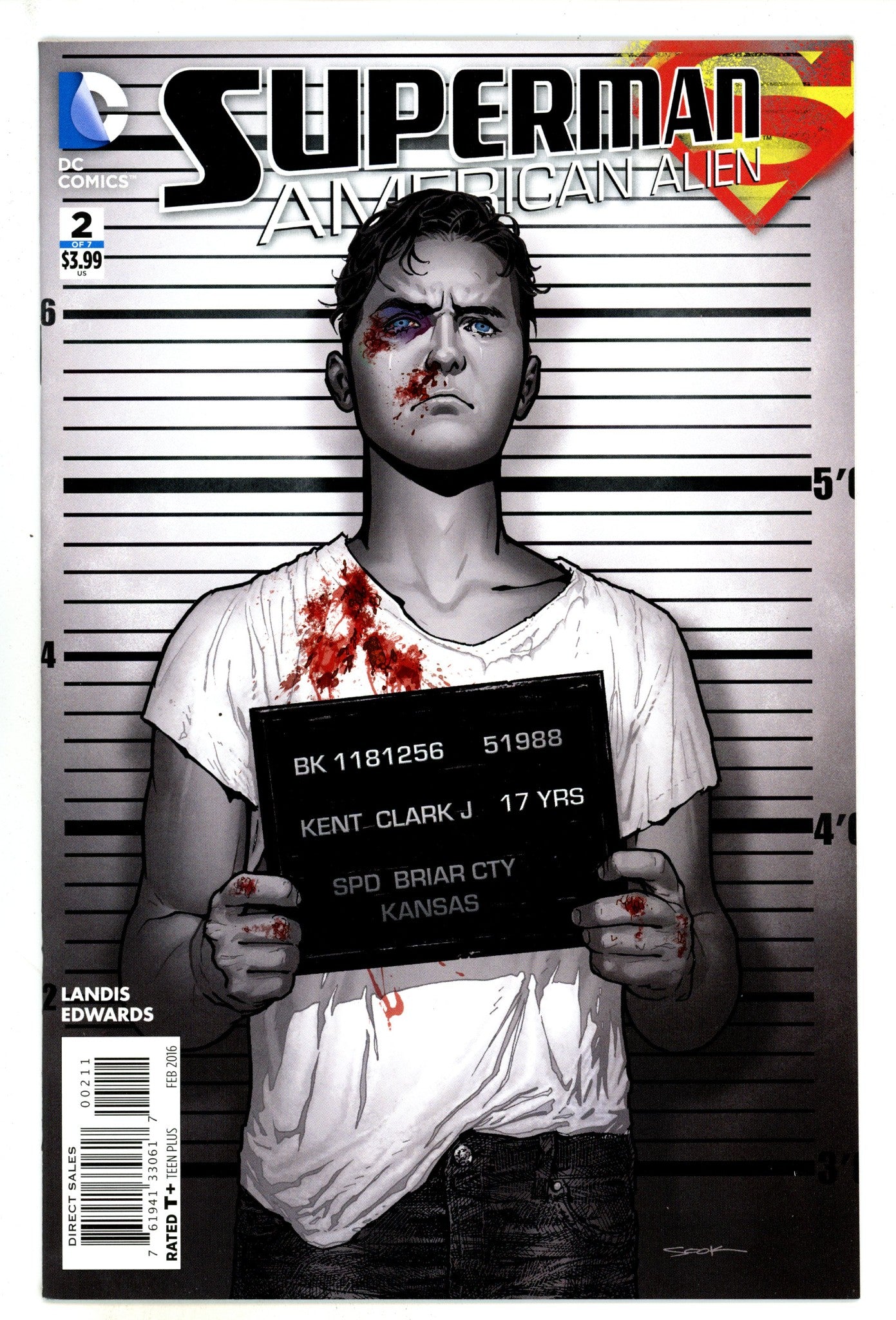 Superman: American Alien 2 High Grade (2016) 