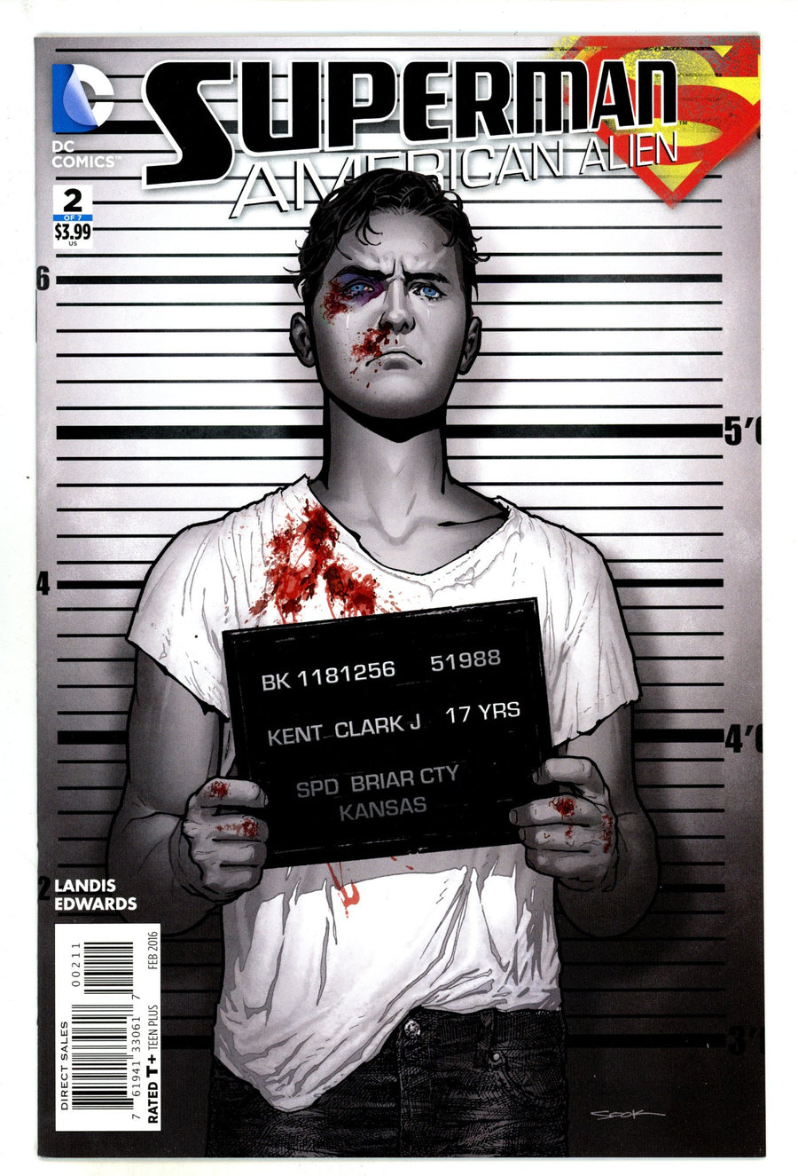 Superman: American Alien 2 High Grade (2016) 