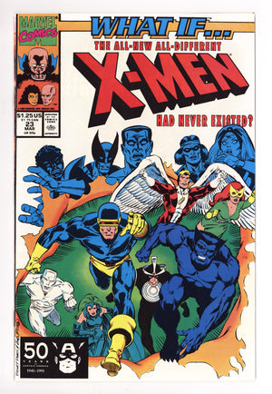 What If...? Vol 2 23 Mid Grade (1991)