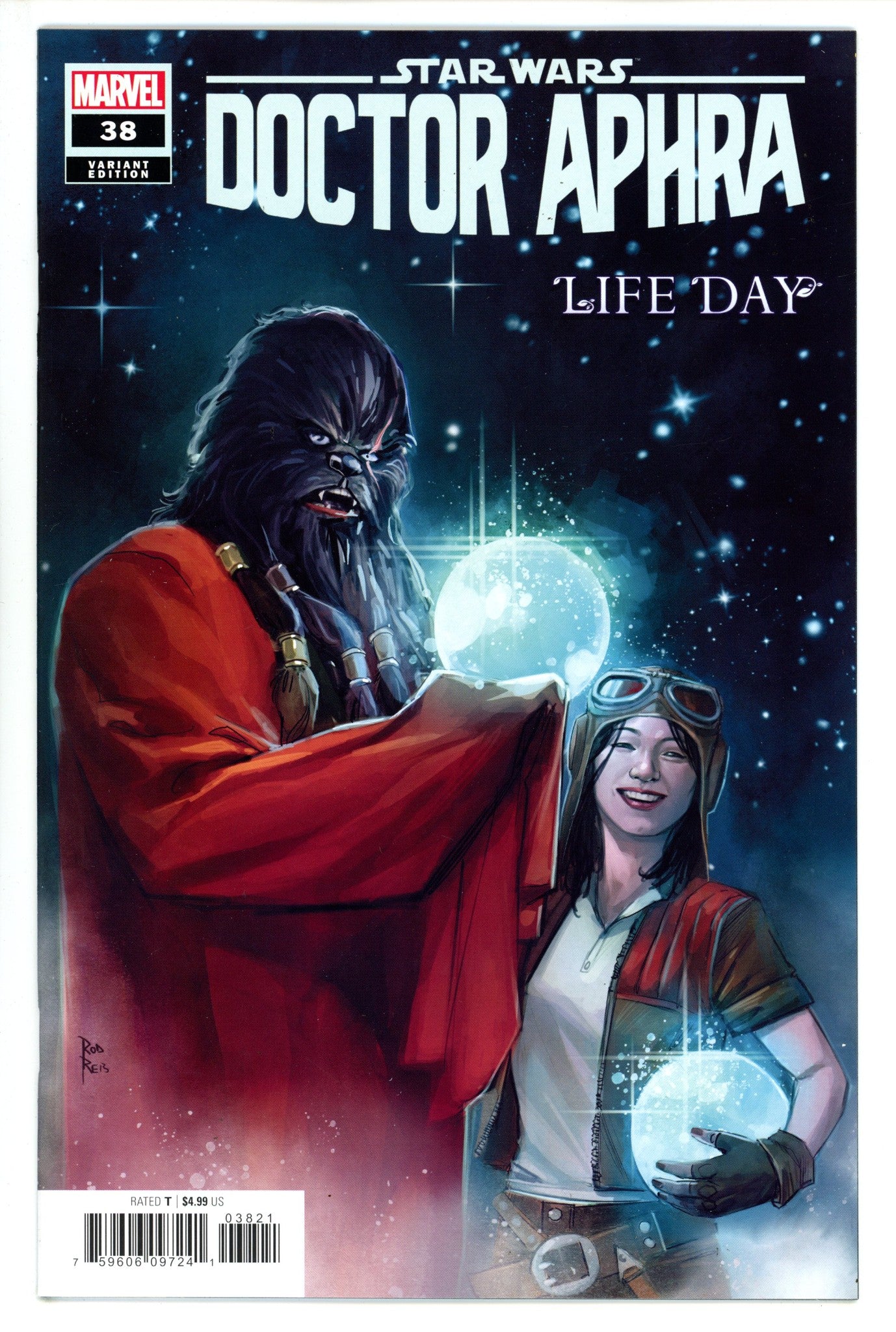 Star Wars Doctor Aphra 38 Reis Variant (2023)