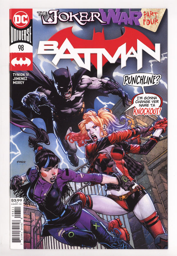 Batman Vol 3 98 High Grade (2020)