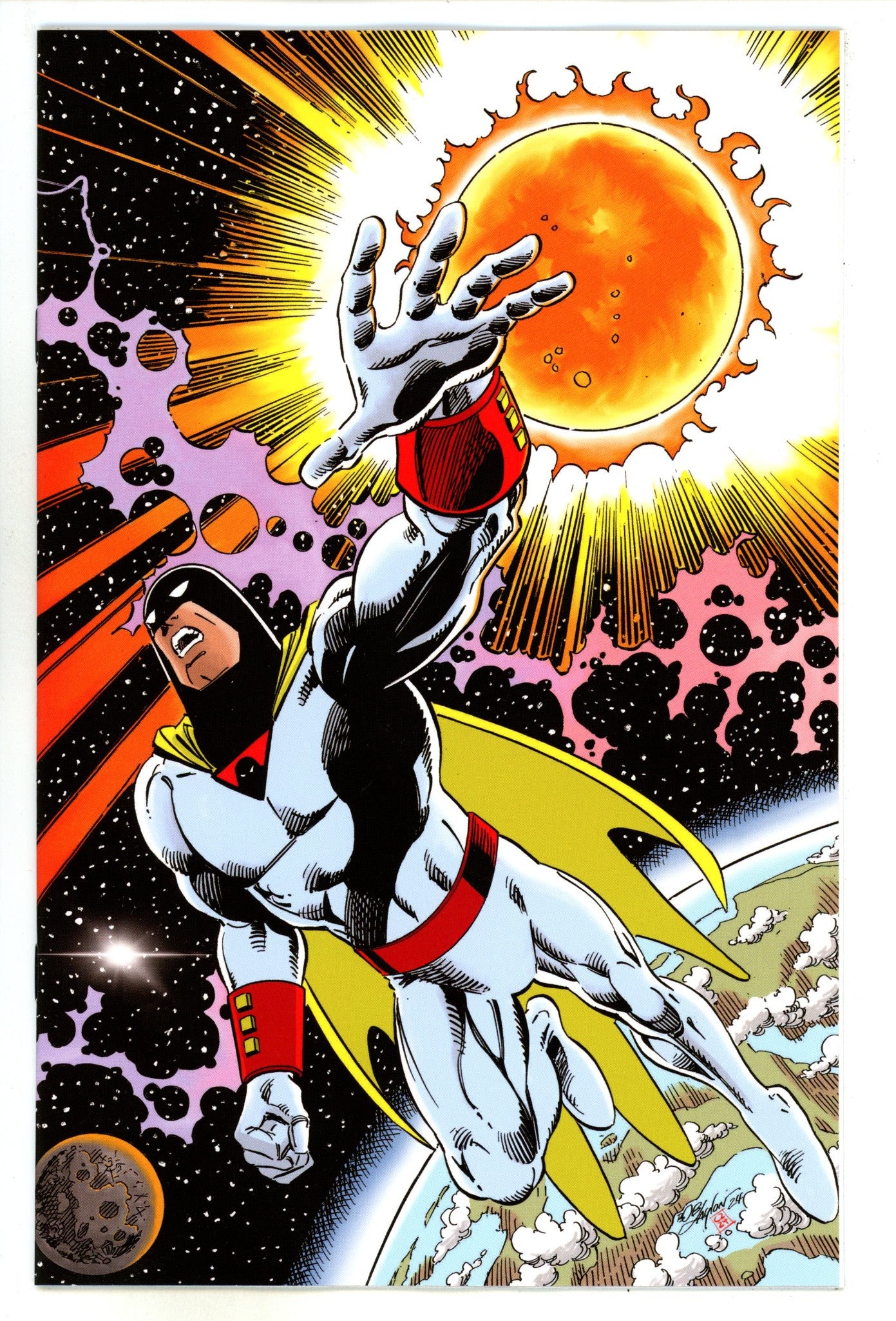 Space Ghost 4 Layton Virgin Variant NM+ (2024)