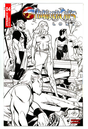 Thundercats Lost 4 Henry B&W Incentive (2025)