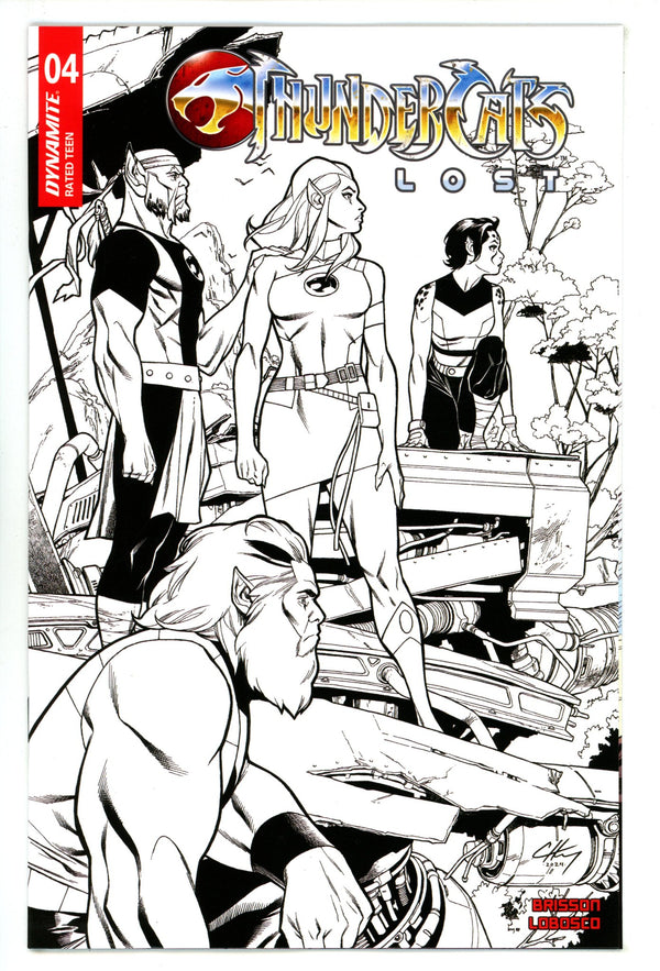 Thundercats Lost 4 Henry B&W Incentive (2025)