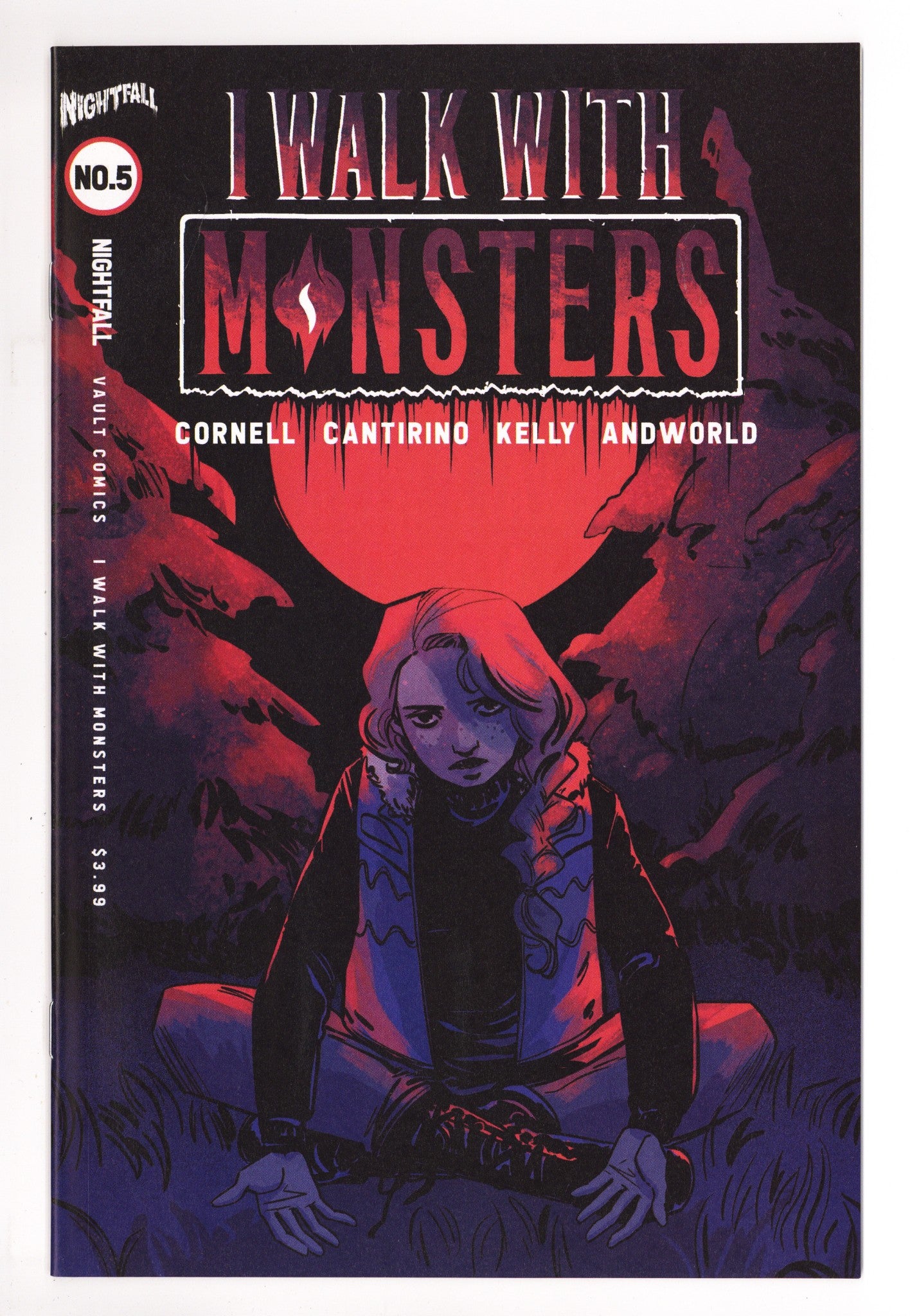 I Walk with Monsters   5  High Grade   (2021) Hickman     Variant  