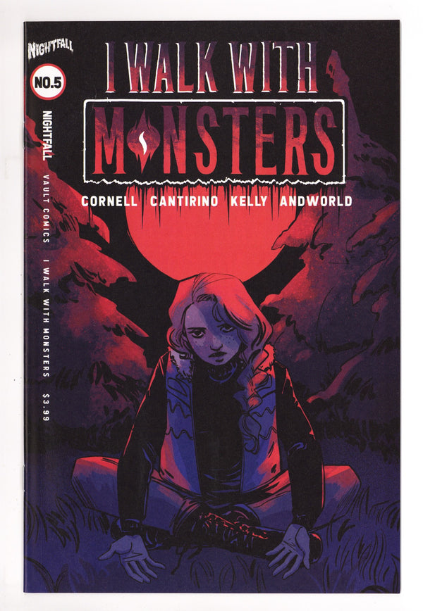 I Walk with Monsters   5  High Grade   (2021) Hickman     Variant