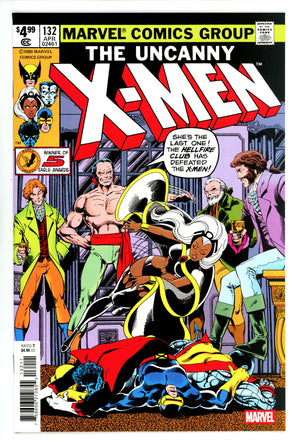 The X-Men Vol 1 132 Facsimile (2025)