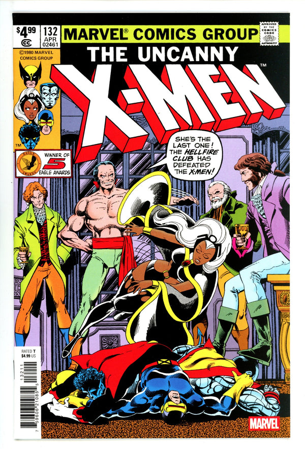 The X-Men Vol 1 132 Facsimile (2025)