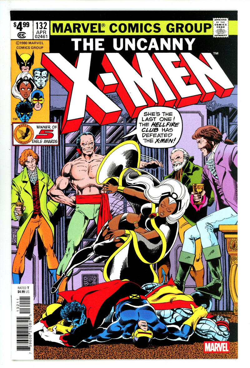 The X-Men Vol 1 132 Facsimile (2025)