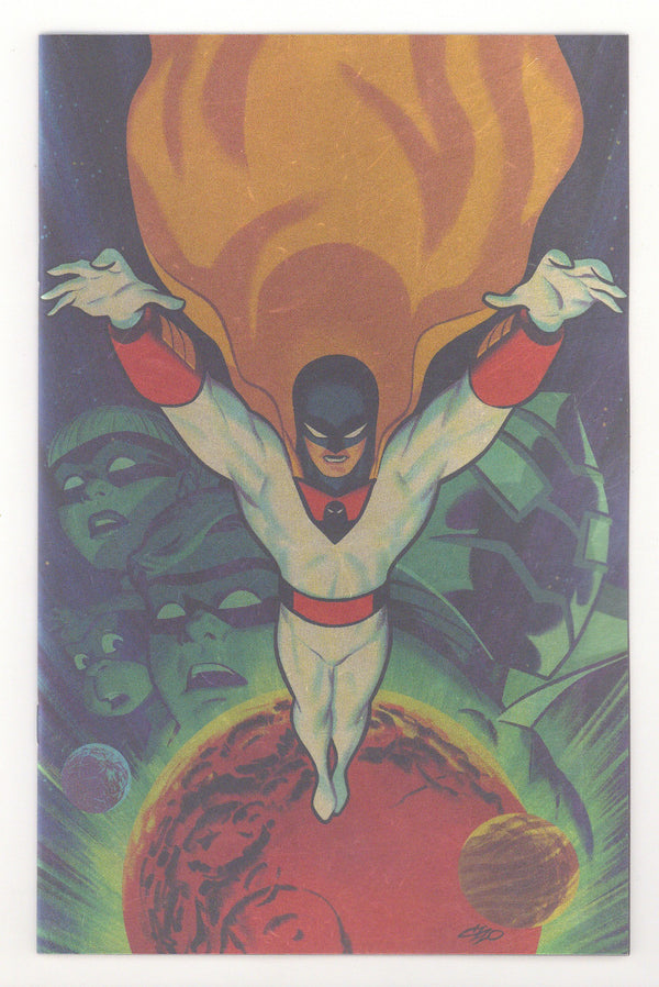 Space Ghost 1 Cho Foil Virgin Variant NM (2025)