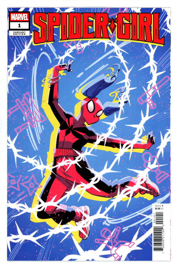 Spider-Girl Vol 3 1 Sauvage Variant (2025)