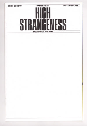 High Strangeness 1 Blank Variant (2025)