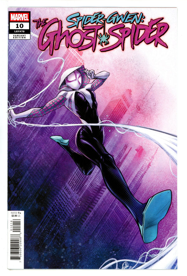 Spider-Gwen: The Ghost-Spider Vol 2 10 Jones Incentive Variant NM- (2025)
