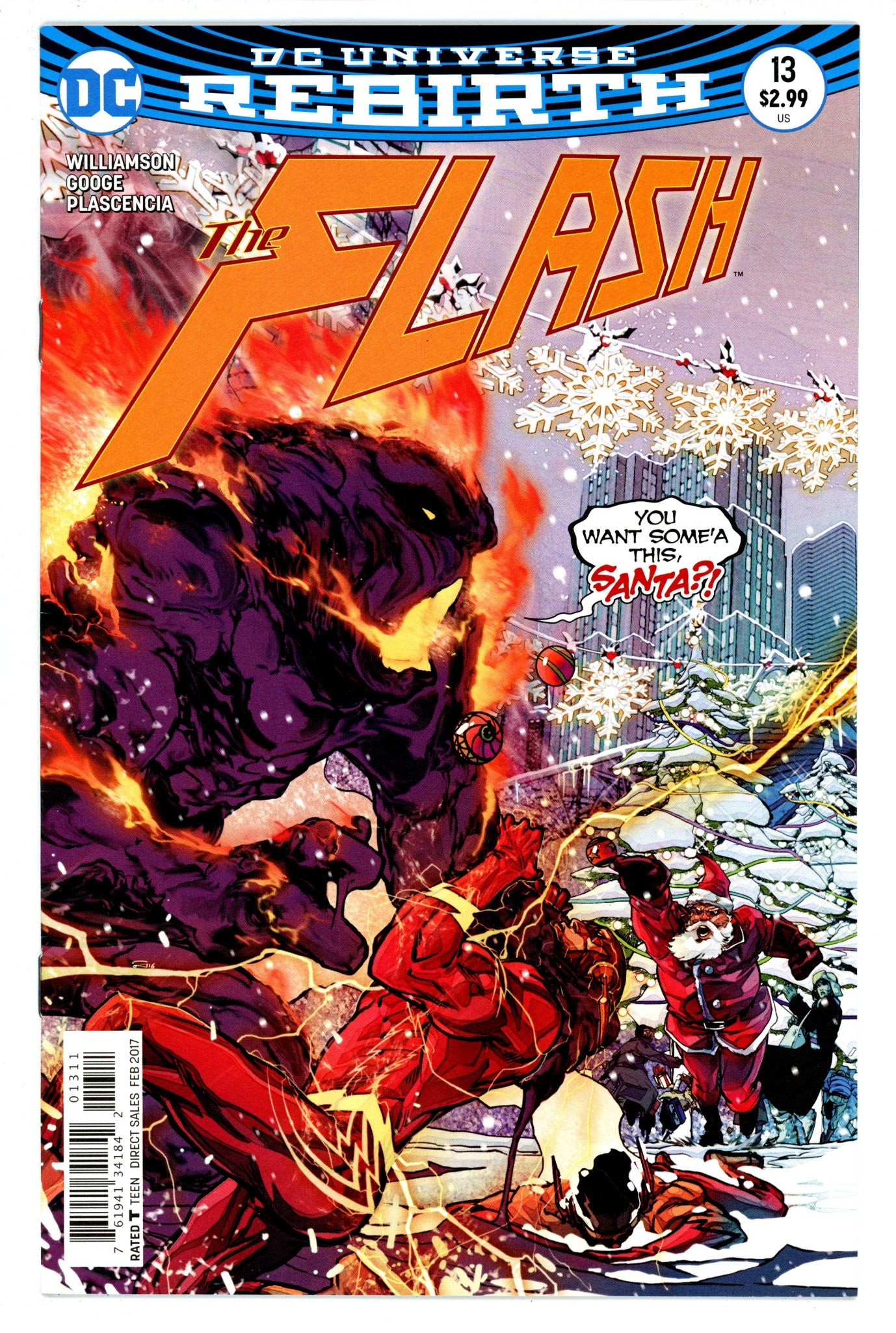 The Flash Vol 5 13 High Grade (2017) 