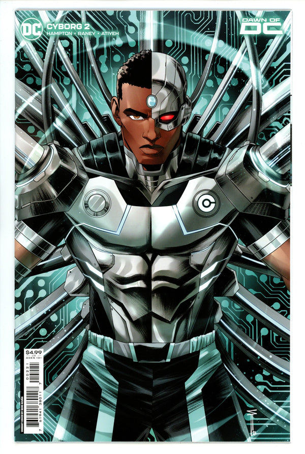Cyborg Vol 3 2 High Grade (2023) Acu√É¬±a Variant