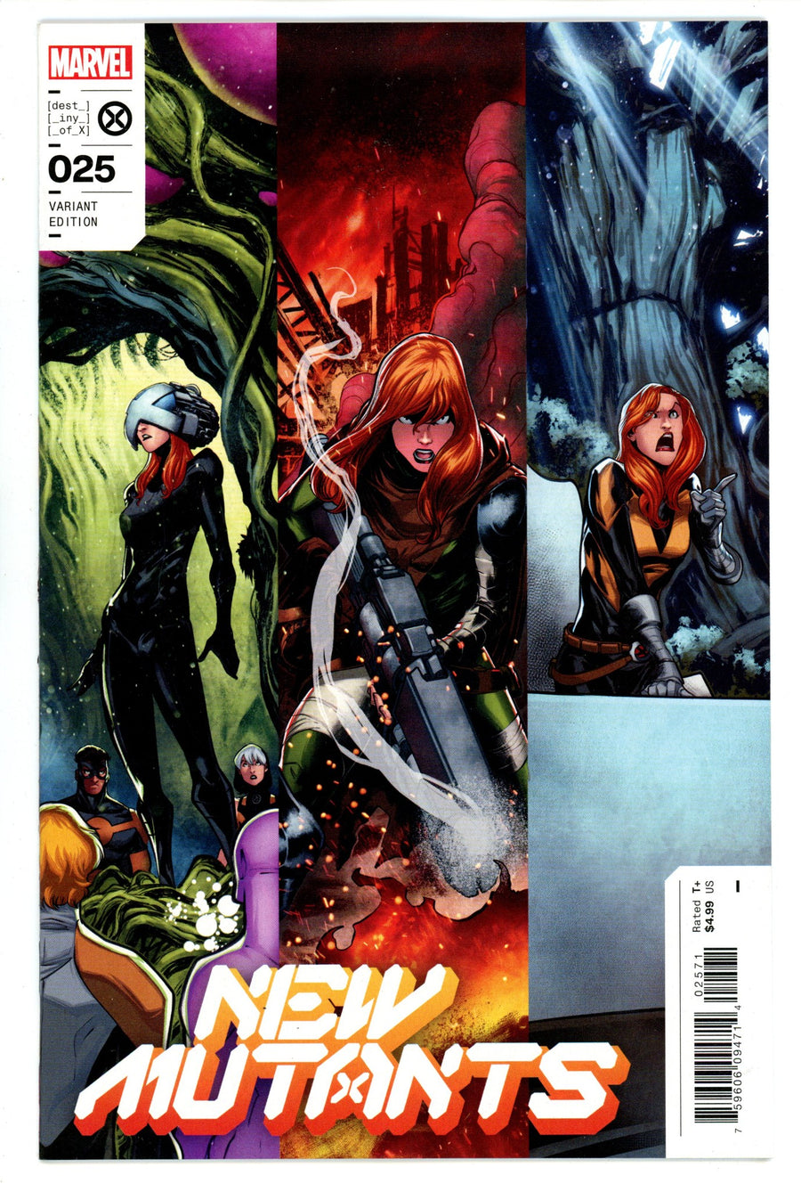 New Mutants Vol 4 25 High Grade (2022) Balde√≥n Variant 