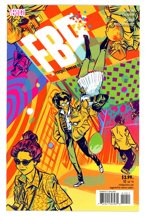 FBP: Federal Bureau of Physics 10 High Grade (2014)