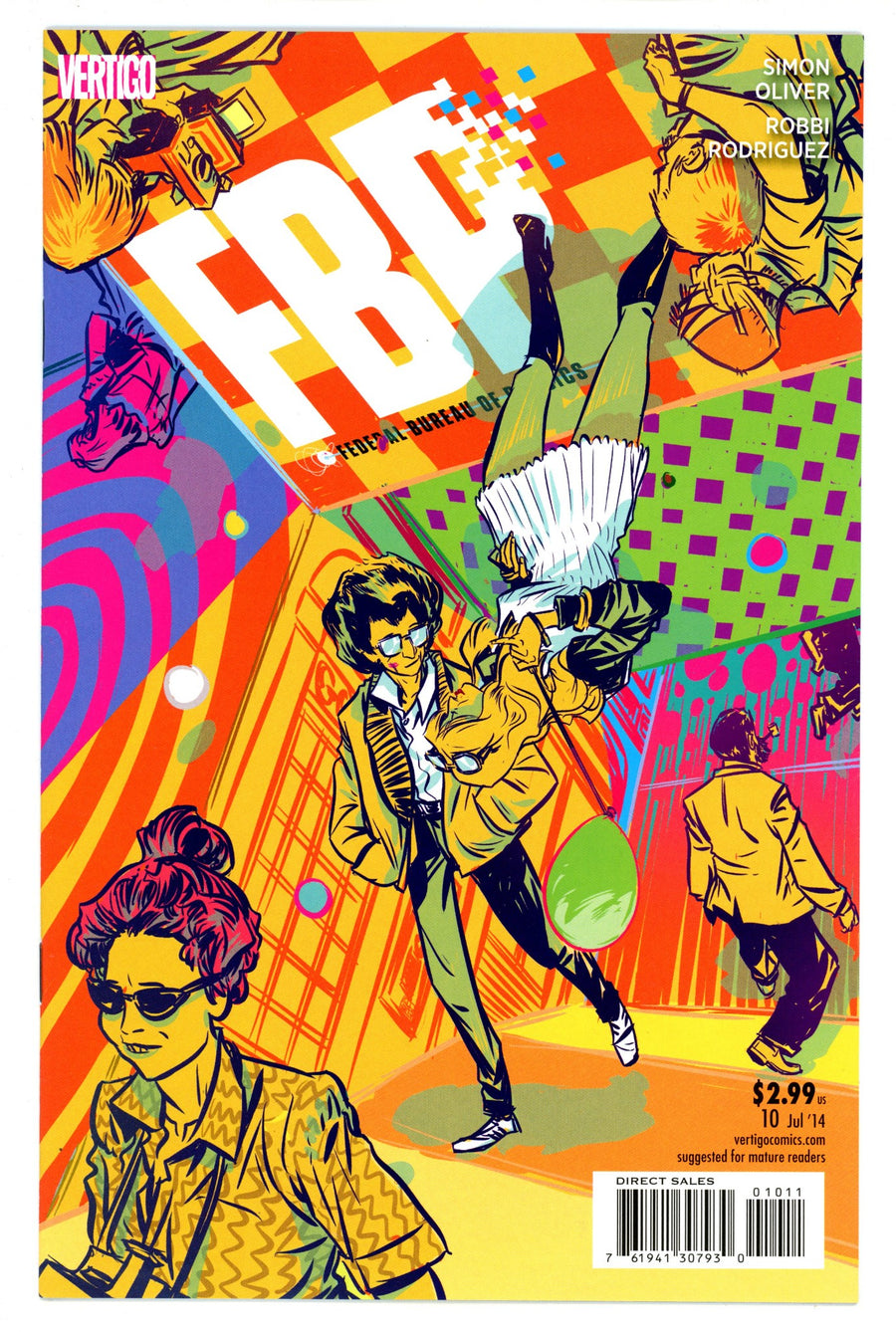 FBP: Federal Bureau of Physics 10 High Grade (2014) 