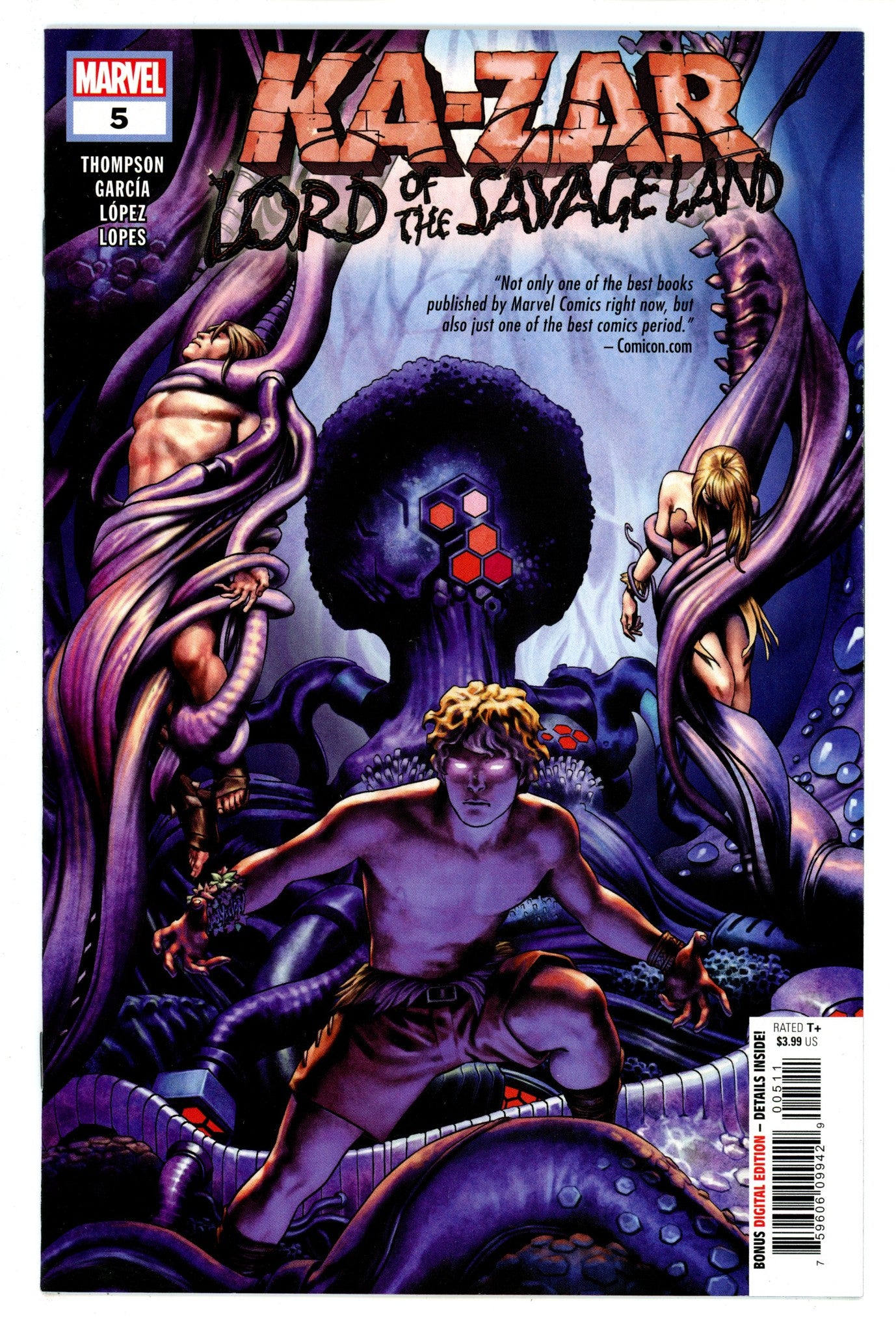 Ka-Zar Lord of the Savage Land 5 High Grade (2022) 