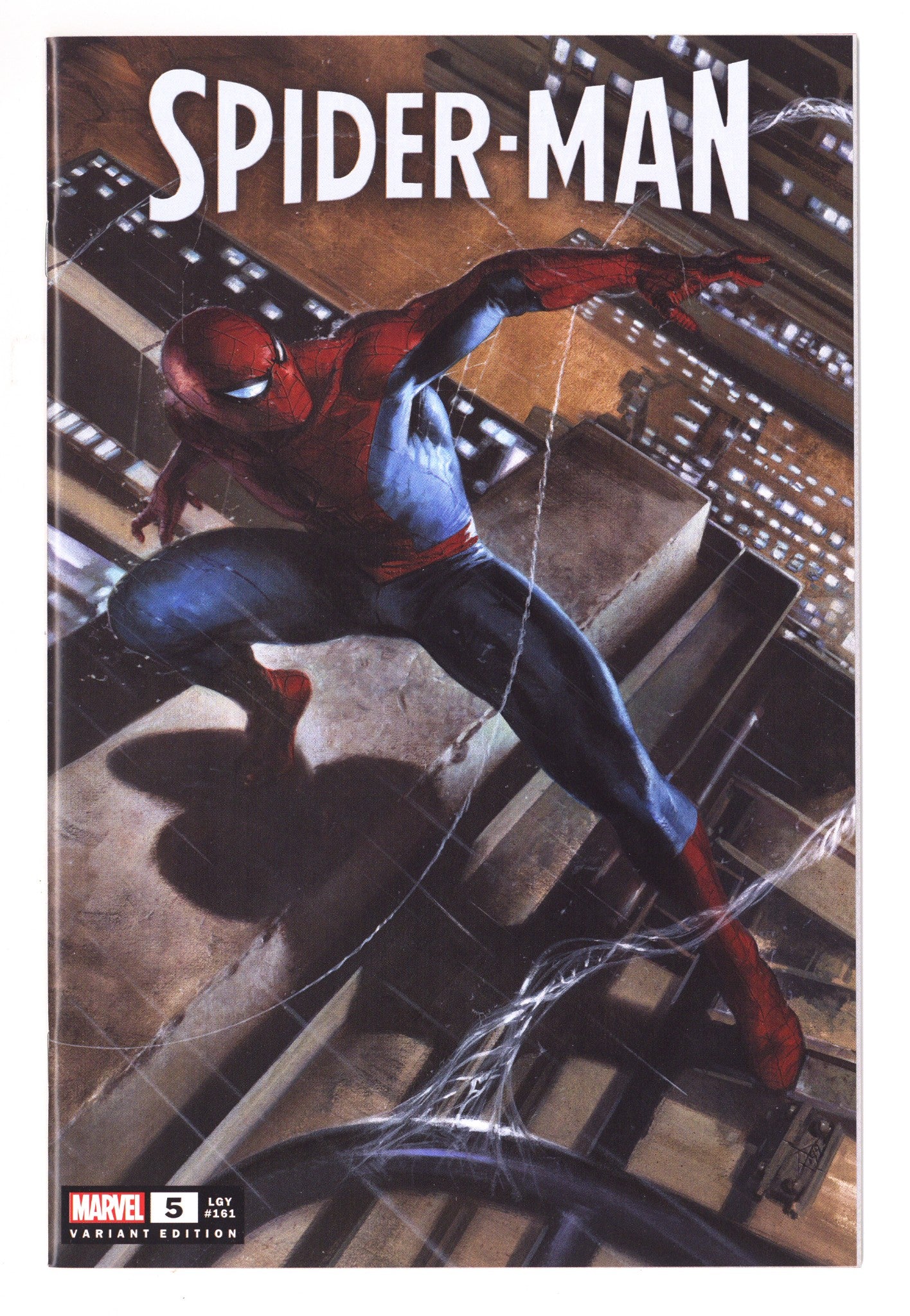 Spider-Man Vol 4 5 (161) High Grade (2023) Dell'Otto Exclusive Variant 