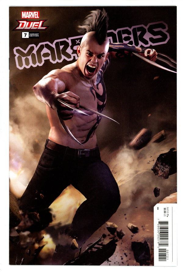 Marauders Vol 2 7 High Grade (2022) NetEase Variant