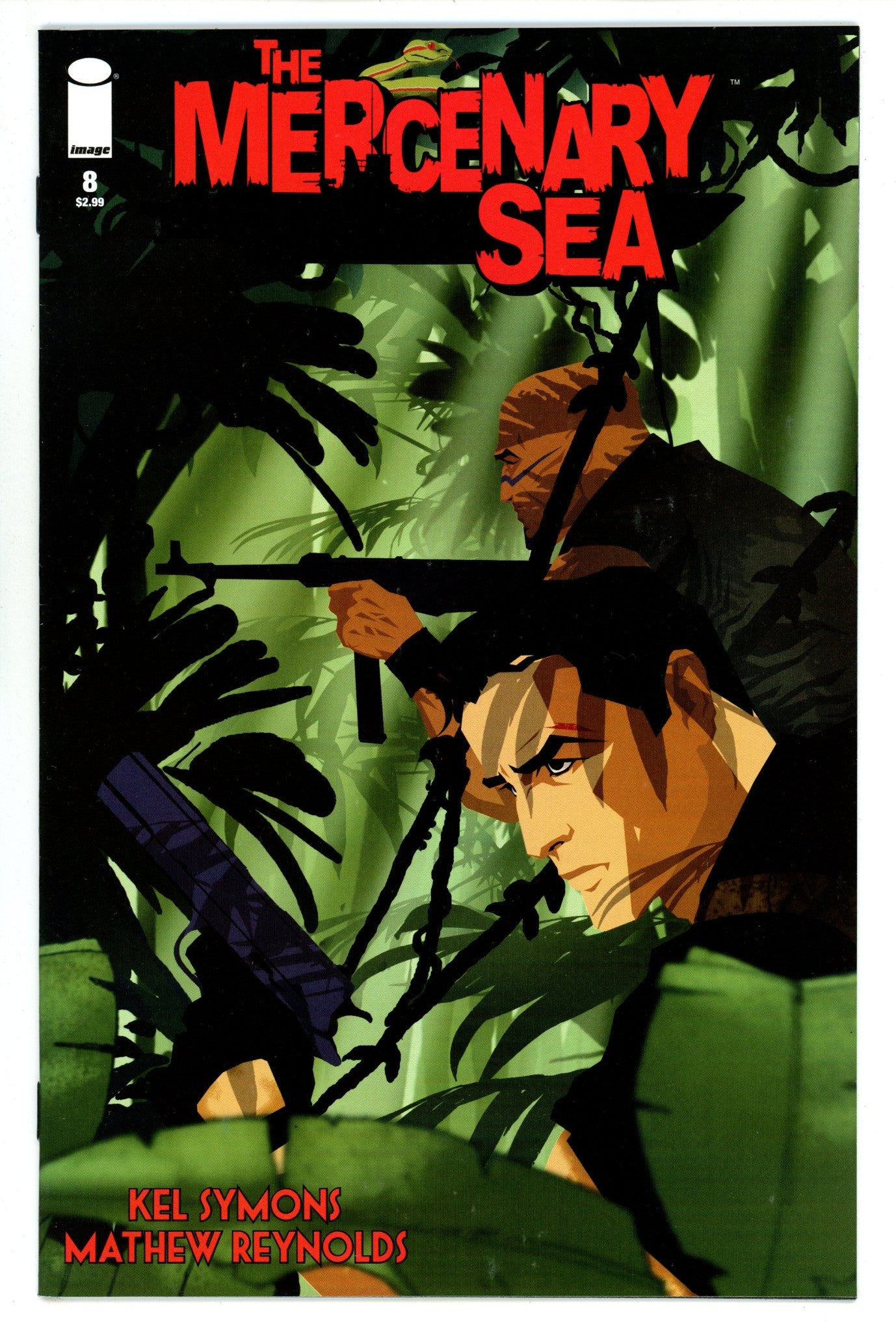 The Mercenary Sea 8 High Grade (2015) 