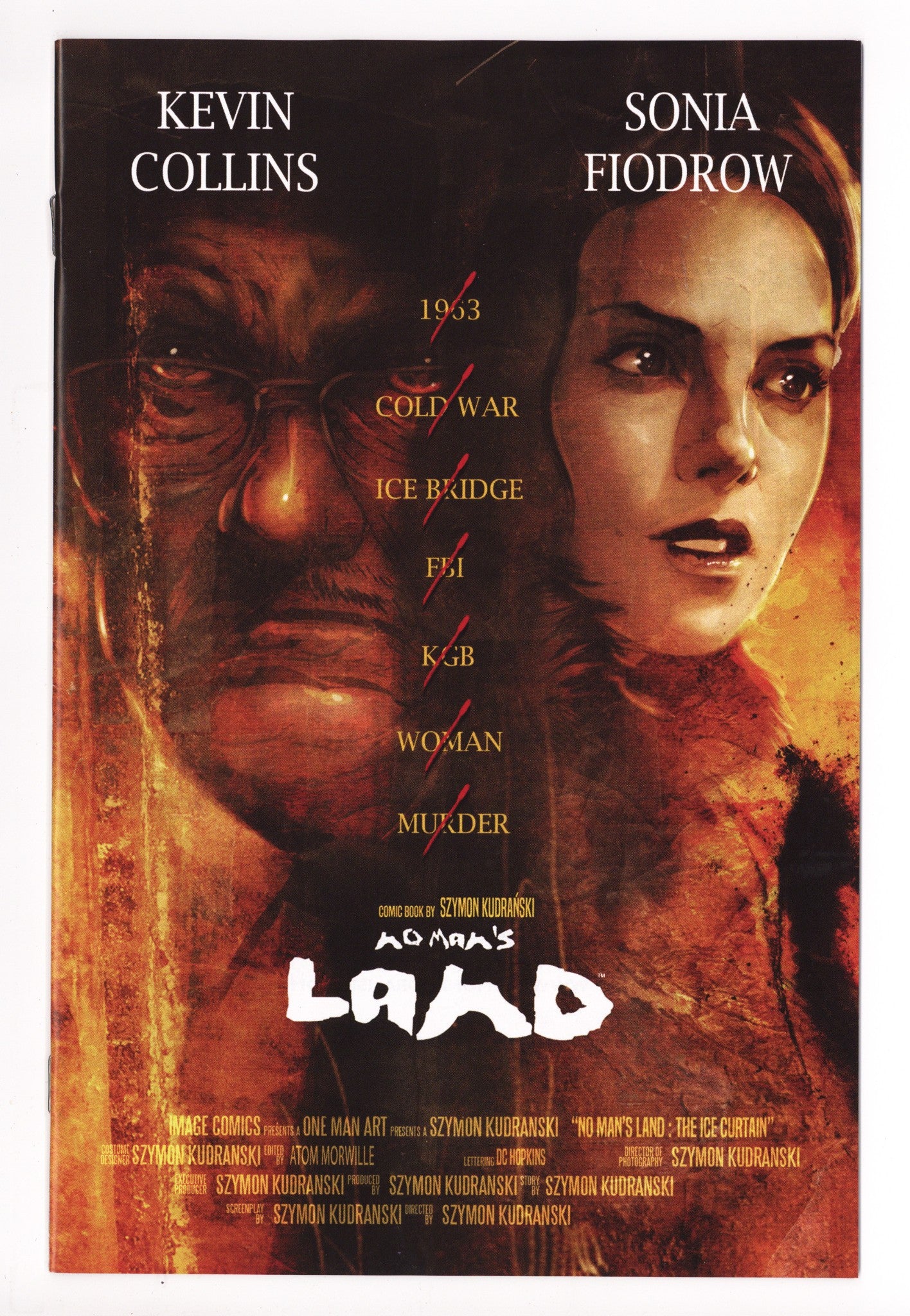 No Mans Land 1 Kudrański Homage Variant (2025)