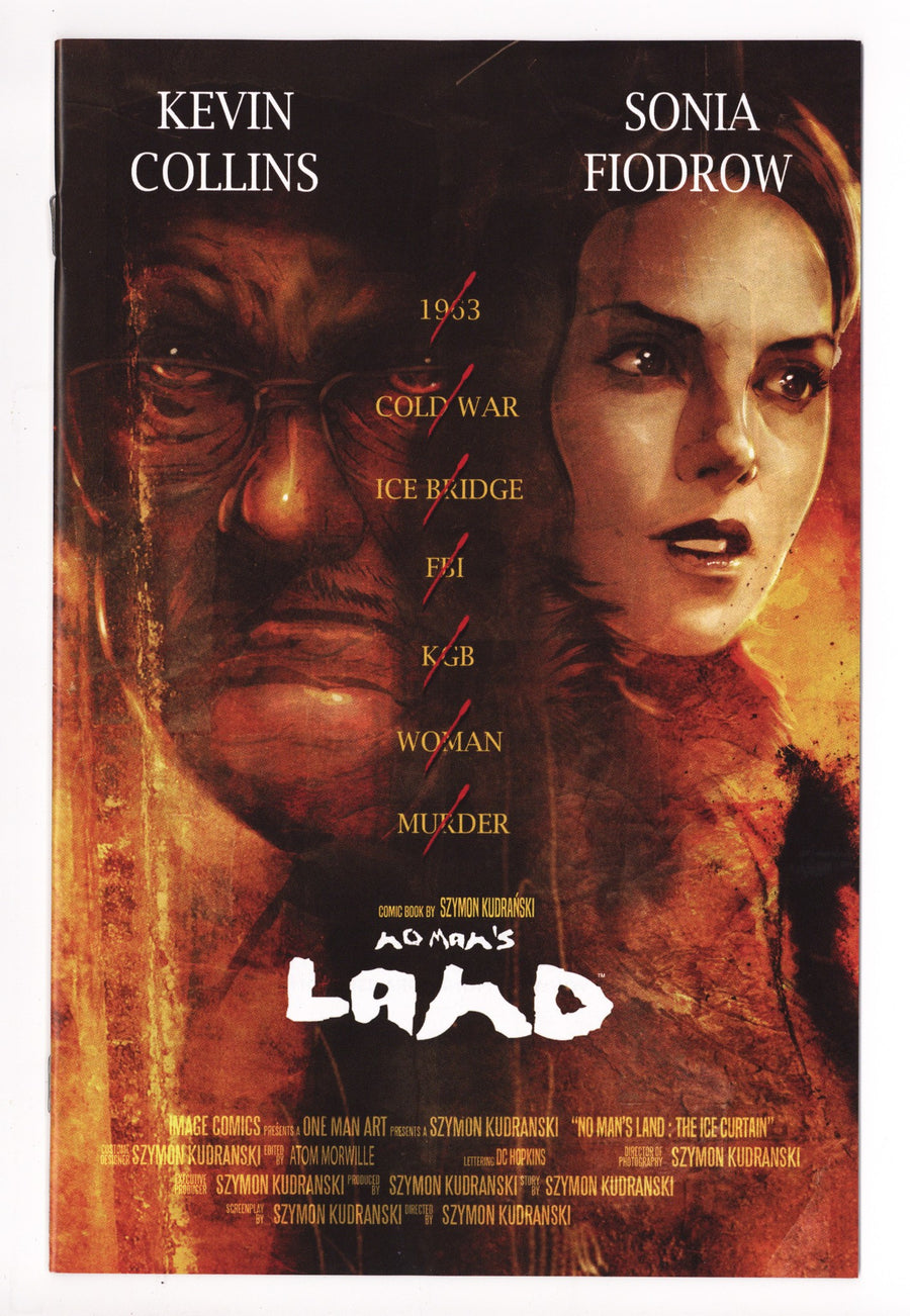No Mans Land 1 Kudrański Homage Variant (2025)
