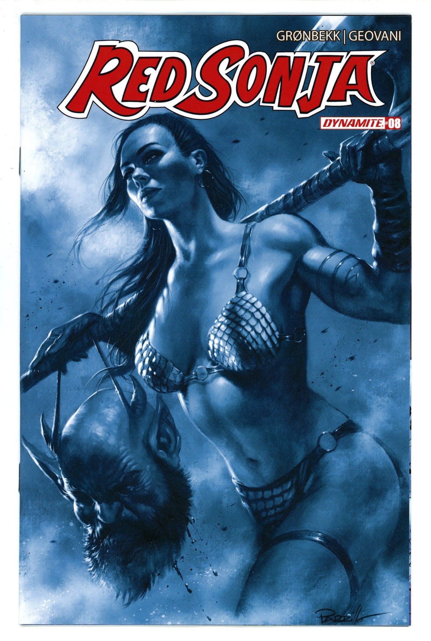 Red Sonja Vol 7 8 Parrillo Tint Incentive Variant (2024)