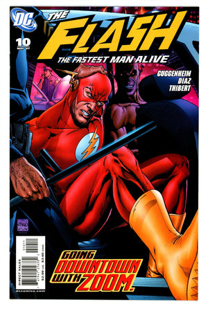 Flash: The Fastest Man Alive Vol 1 10 High Grade (2007)