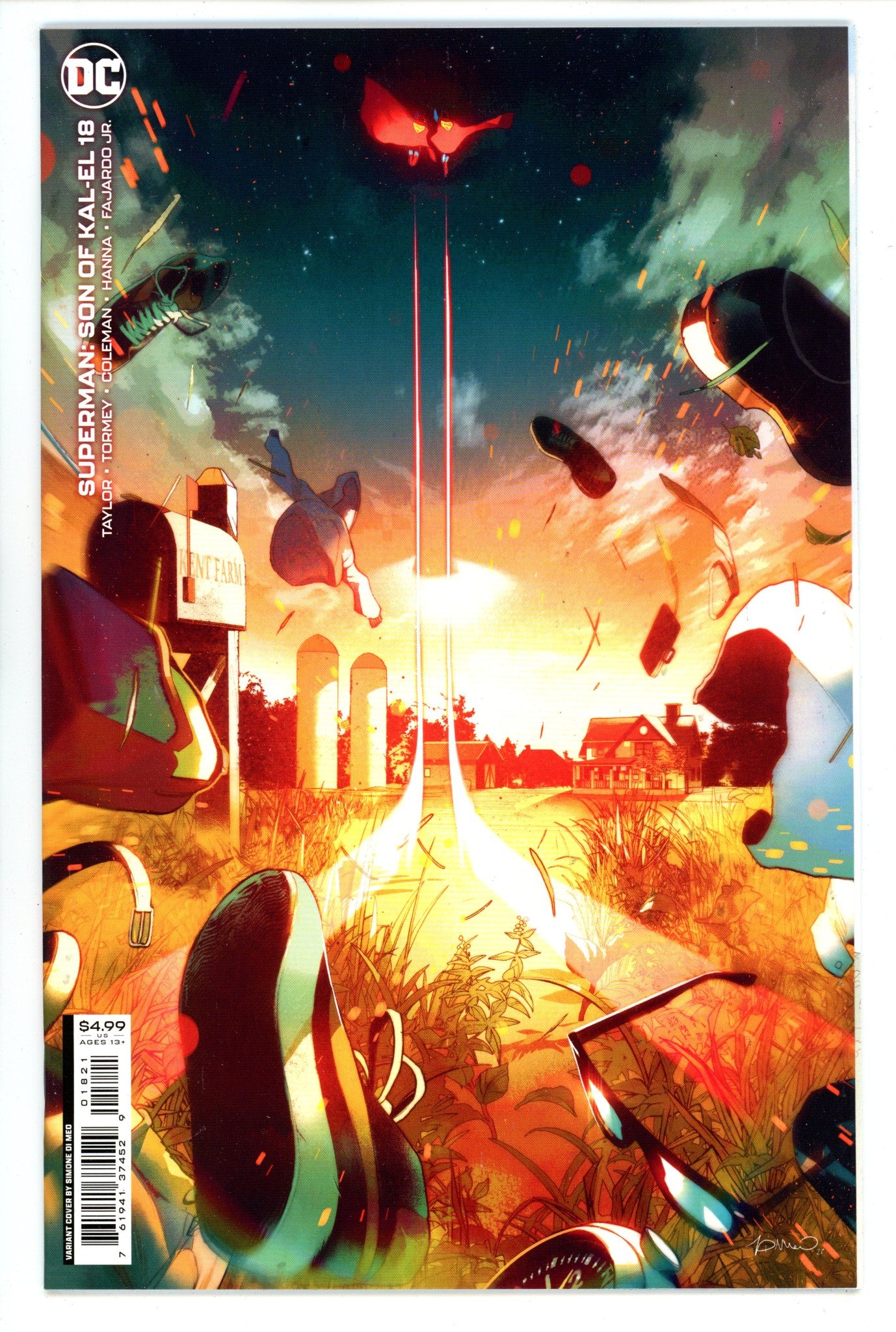 Superman: Son of Kal-El 18 High Grade (2023) Meo Variant 
