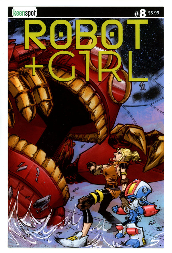 Robot + Girl 8 Gwin Variant (2025)