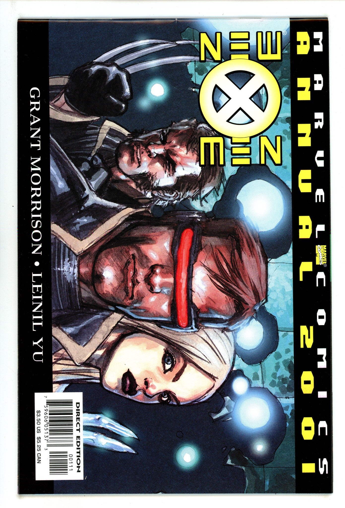 X-Men 2001 [nn] High Grade (2001) 