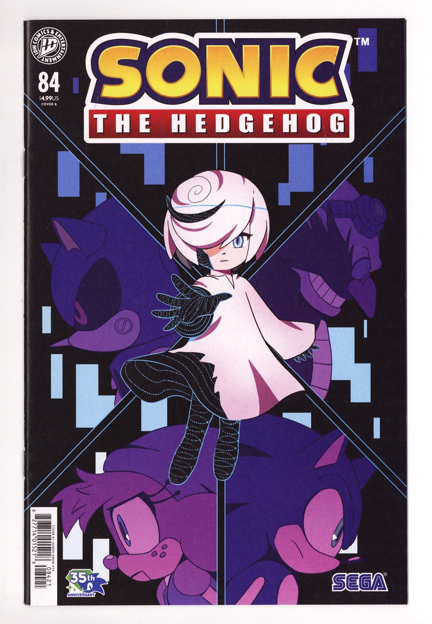 Sonic The Hedgehog Vol 3 84 Ata Variant (2026)