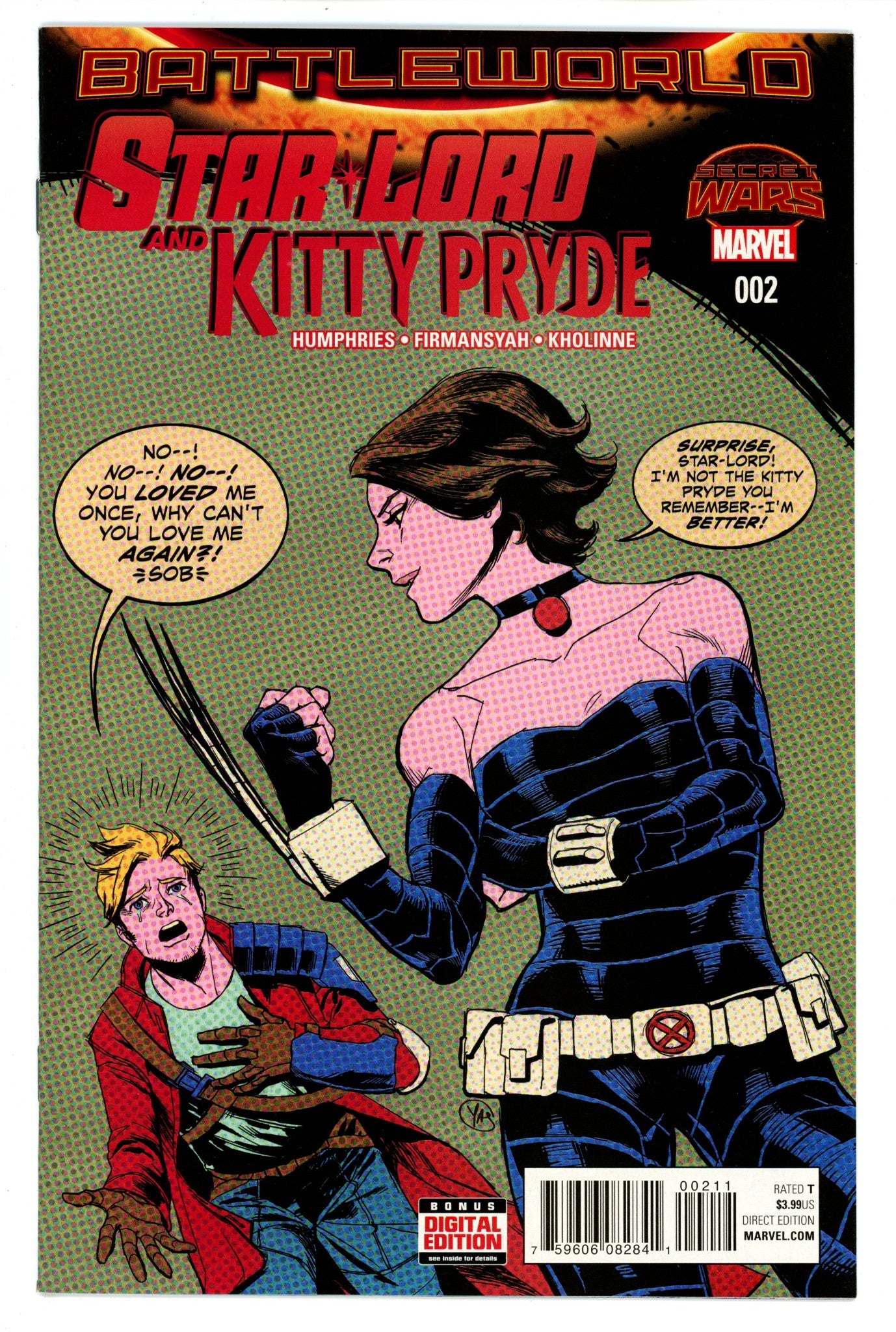 Star-Lord & Kitty Pryde2High Grade(2015)