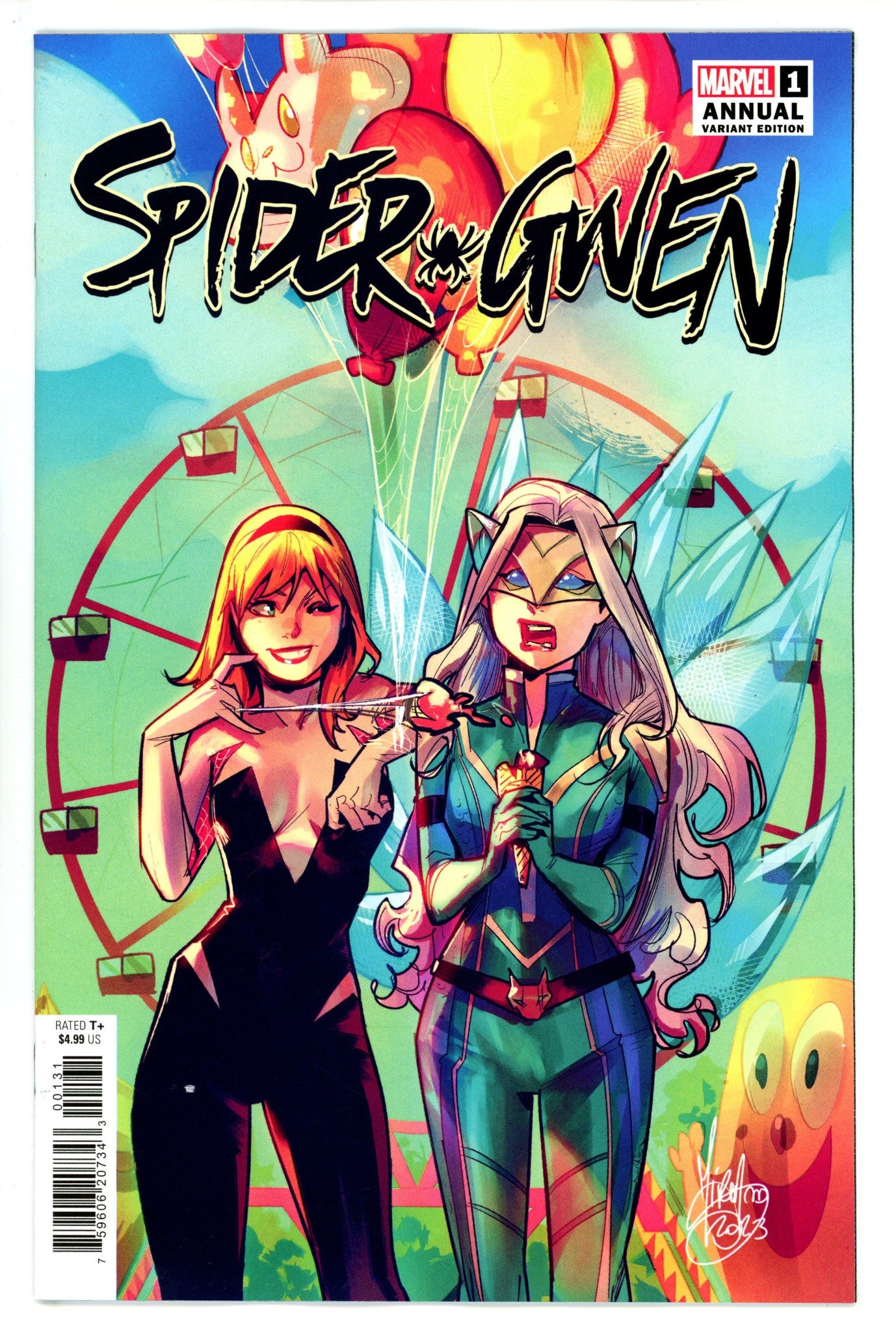 Spider-Gwen Annual 1 Andolfo Variant (2023)