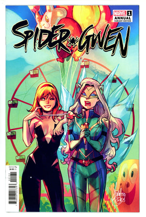 Spider-Gwen Annual 1 Andolfo Variant (2023)