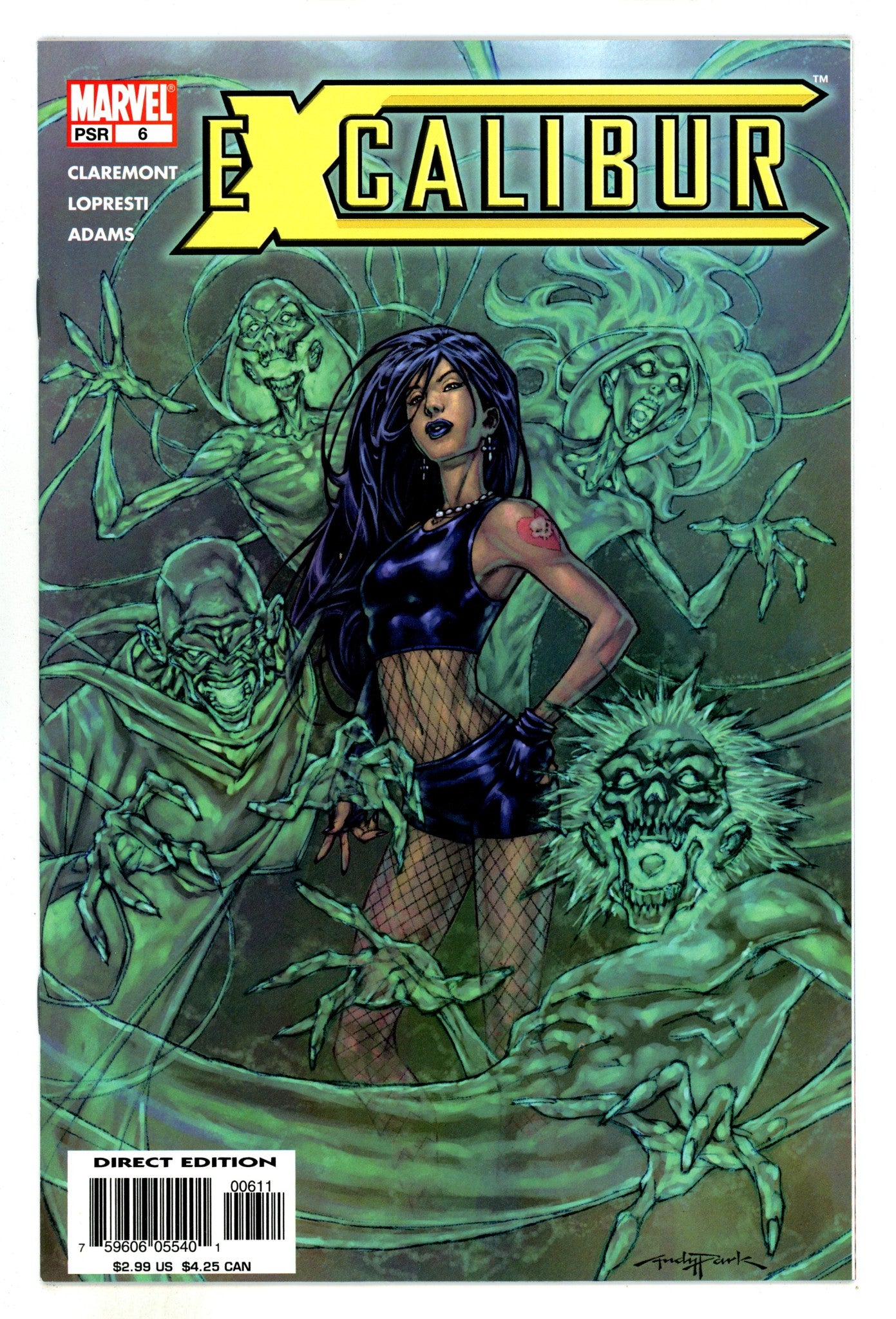 Excalibur Vol 3 6  High Grade  (2004)  