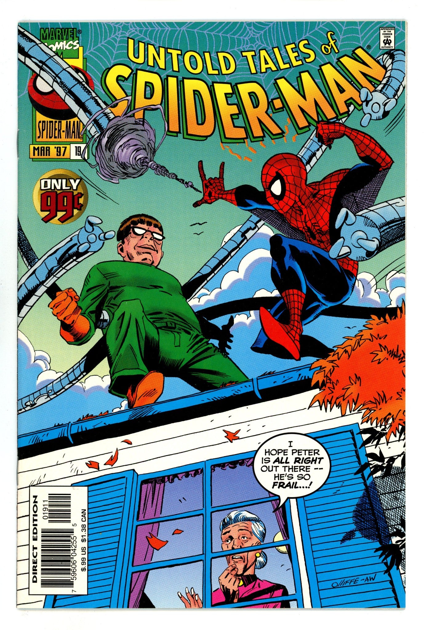Untold Tales of Spider-Man  19  High Grade  (1997)  