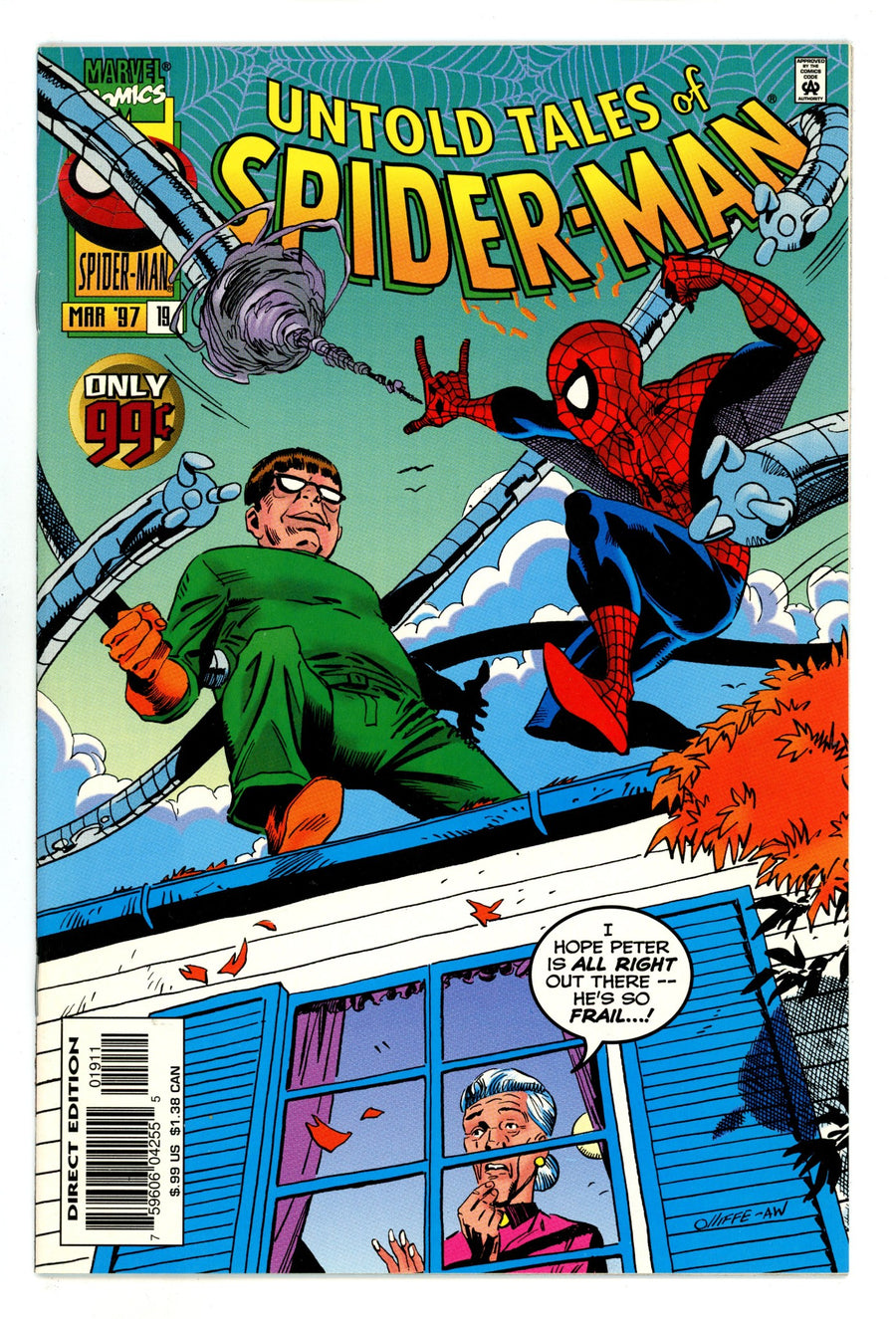Untold Tales of Spider-Man  19  High Grade  (1997)  