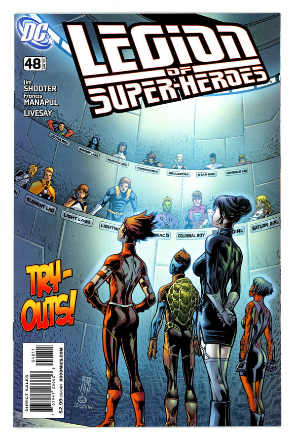 Legion of Super-Heroes Vol 5 48 High Grade (2009)