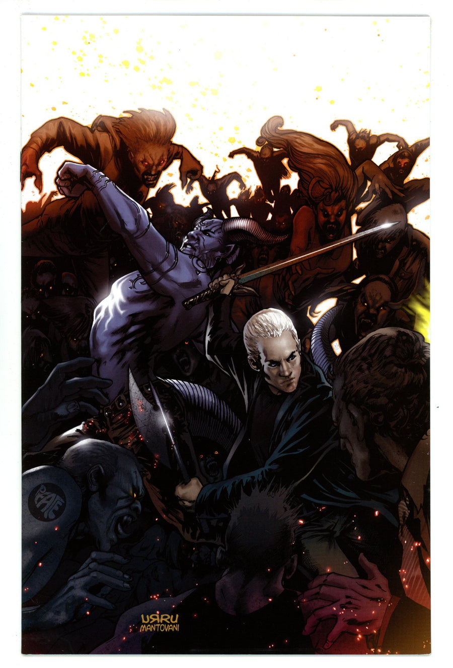 Spike: The Devil You Know 2 High Grade (2010) Urru Virgin Variant 