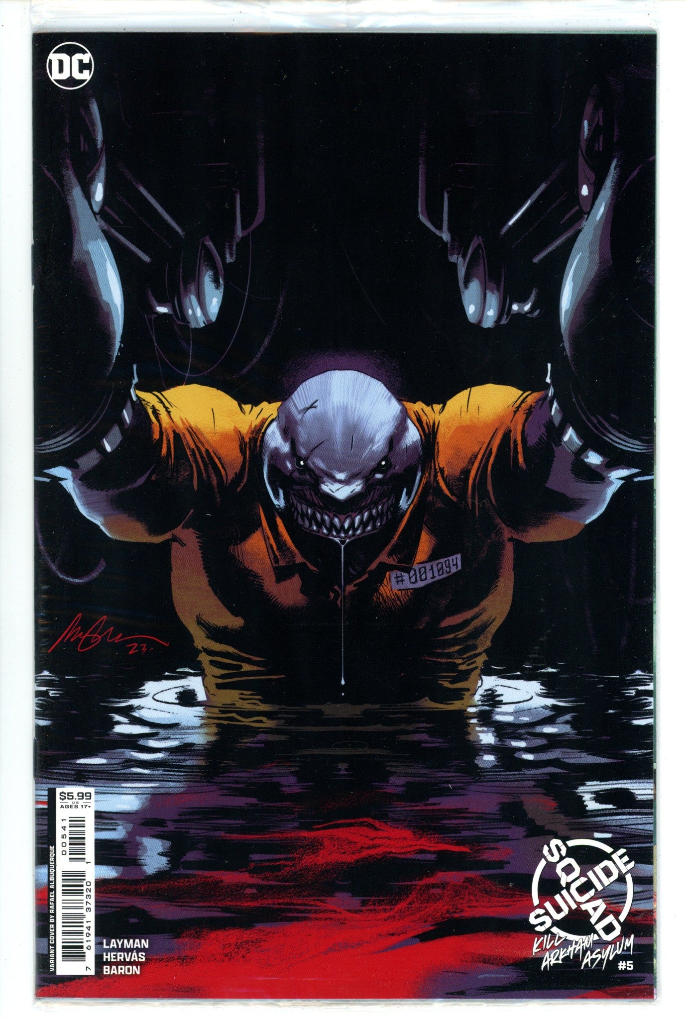 Suicide Squad Kill Arkham Asylum  5 Albuquerque  Variant  (2024)